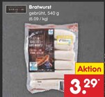 Bratwurst von Metzgerfrisch im aktuellen Netto Marken-Discount Prospekt