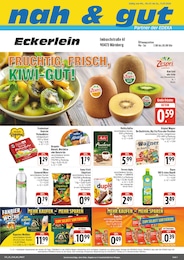 Supermarkt Prospekt von nah und gut Feucht nah und gut Prospekt: "Wir lieben Lebensmittel!", 4 Seiten, 06.07.2026 - 11.07.2026