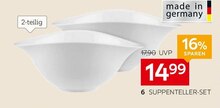 Suppenteller-Set „Vapiano“ bei XXXLutz Möbelhäuser in Bochum Suppenteller-Set „Vapiano“ im Angebot bei XXXLutz Möbelhäuser Bochum für 14,99 €