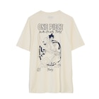 T-shirt homme One Piece en promo chez Carrefour T-shirt homme One Piece dans le catalogue Carrefour
