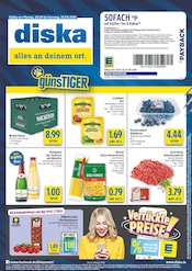 Aktueller diska Discounter Prospekt in Bad Lobenstein und Umgebung, "alles an deinem ort." mit 12 Seiten, 20.04.2026 - 25.04.2026