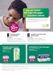 mea - meine apotheke Prospekt für Düsseldorf: "Unsere Januar-Angebote", 4 Seiten, 01.01.2025 - 31.01.2025