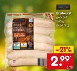 Aktuelles Bratwurst Angebot bei Netto Marken-Discount in Nürnberg ab 2,99 €