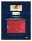 Carpaccio vom Rind im Lidl Prospekt Carpaccio vom Rind von Italiamo im aktuellen Lidl Prospekt für 3,49 €