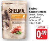 Katzennahrung Angebote von Shelma bei E center Neustadt für 0,49 €