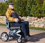 Elektro-Rollstuhl MovingStar 802 im Sanitätshaus Rosenau GmbH Prospekt Elektro-Rollstuhl MovingStar 802 von im aktuellen Sanitätshaus Rosenau GmbH Prospekt für 4.990,00 €