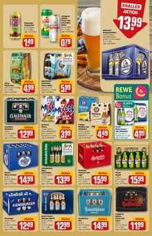 Bitburger im REWE Prospekt "Dein Markt" mit 36 Seiten (Heidenheim (Brenz))