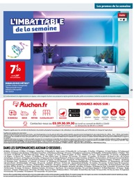 Offre Ruban LED dans le catalogue Auchan Supermarché du moment à la page 23