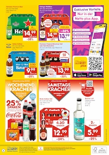 Netto Marken-Discount Prospekt der KW 39 "DER ORT, AN DEM DU IMMER AUSGEZEICHNETE PREISE FINDEST." Aktueller Netto Marken-Discount Prospekt "DER ORT, AN DEM DU IMMER AUSGEZEICHNETE PREISE FINDEST." Seite 2 von 2 Seiten