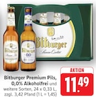 Premium Pils bei E center im Oppenheim Prospekt für 11,49 €