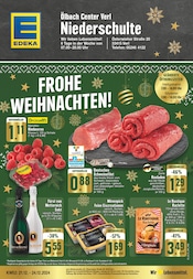 Aktueller EDEKA Supermarkt Prospekt in Verl und Umgebung, "Aktuelle Angebote" mit 16 Seiten, 21.12.2024 - 24.12.2024