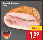 Netto Marken-Discount Sehmatal-Cranzahl - Spargel-Schinken Angebot im Prospekt Spargel-Schinken bei Netto Marken-Discount im Sehmatal-Cranzahl Prospekt für 1,29 €