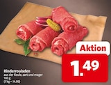 Aktuelles Rinderrouladen Angebot bei Markant Nordwest in Bielefeld ab 1,49 €