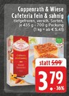 Cafeteria fein & sahnig im Angebot bei E center in Frechen Cafeteria fein & sahnig Angebote von Coppenrath & Wiese bei E center Frechen für 3,79 €