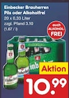 Brauherren Pils im aktuellen Prospekt bei Netto Marken-Discount in Stadensen