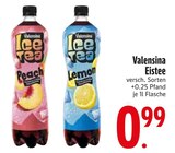 Ice Tea Peach im EDEKA Prospekt Ice Tea Peach von Valensina im aktuellen EDEKA Prospekt für 0,99 €