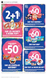 Promotion Produits Laitiers dans le prospectus Intermarché Super, valable du 25/08/2026 au 06/09/2026 Promo Produits Laitiers dans le catalogue Intermarché Super du moment à la page 4