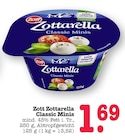 Aktuelles Zottarella Classic Minis Angebot bei E center in Mannheim ab 1,69 €