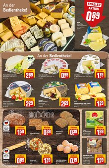 Wecker im aktuellen REWE Prospekt (Frankfurt (Main)) Wecker im REWE Prospekt "Dein Markt" mit 30 Seiten (Frankfurt (Main))