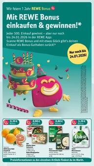 Volvic im REWE Prospekt "Dein Markt" mit 30 Seiten (Viersen)