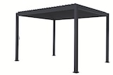 Pergola bioclimatique 4 x 3 m en promo chez Carrefour Franconville à 1 299,00 €