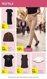 Promos Chaussures Femme dans le catalogue "VOS PETITS PRIX DU QUOTIDIEN" de Carrefour Chaussures Femme en promo dans le catalogue Carrefour à la page 54