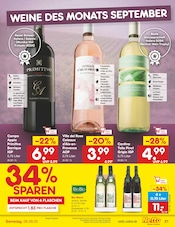 Aktueller Netto Marken-Discount Prospekt mit Rotwein, "Aktuelle Angebote", Seite 27