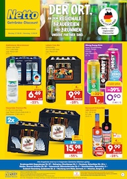 Netto Marken-Discount Prospekt für Neunburg mit 2 Seiten Netto Marken-Discount Prospekt für Neunburg: "DER ORT, AN DEM DU IMMER AUSGEZEICHNETE PREISE FINDEST.", 2 Seiten, 07.09.2026 - 12.09.2026