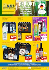 Netto Marken-Discount Discounter Prospekt der aktuellen Woche mit 2 Seiten, gültig von 07.09.2026 bis 12.09.2026, in Neunburg und Umgebung Aktueller Netto Marken-Discount Discounter Prospekt in Neunburg und Umgebung, "DER ORT, AN DEM DU IMMER AUSGEZEICHNETE PREISE FINDEST." mit 2 Seiten, 07.09.2026 - 12.09.2026