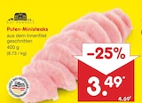 Aktuelle Grillfleisch Angebote bei Netto Marken-Discount in Bremen Aktuelles Puten-Ministeaks Angebot bei Netto Marken-Discount in Bremen ab 3,49 €