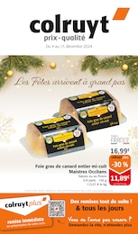 Offre Foie Gras De Canard Entier dans le catalogue Colruyt du moment à la page 1