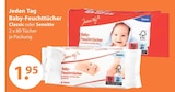 Baby-Feuchttücher Classic von Jeden Tag im aktuellen V-Markt Prospekt für 1,95 €