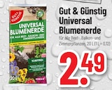 Universal Blumenerde im Angebot bei Trinkgut in Bad Homburg Universal Blumenerde Angebote von Gut & Günstig bei Trinkgut Bad Homburg für 2,49 €