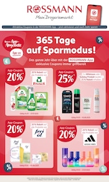 Rossmann Prospekt: "Unsere App-Angebote", 5 Seiten, 21.07.2025 - 25.07.2025