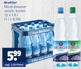 Getränkewelt Coesfeld - Mineralwasser Angebot im Prospekt Mineralwasser bei Getränkewelt im Coesfeld Prospekt für 5,99 €
