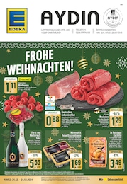 EDEKA Prospekt: "Aktuelle Angebote", 16 Seiten, 21.12.2024 - 24.12.2024