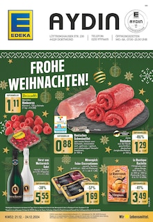 EDEKA Prospekt "Aktuelle Angebote" mit  Seiten (Dortmund)