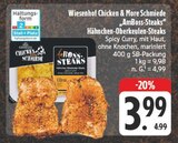 EDEKA Altdorf - Hähnchen-Oberkeulen-Steaks Angebot im Prospekt Hähnchen-Oberkeulen-Steaks bei EDEKA im Altdorf Prospekt für 3,99 €