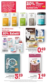 Aktueller E center Prospekt mit Hundefutter, "Aktuelle Angebote", Seite 62