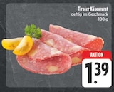 EDEKA Mulfingen - Tiroler Käsewurst Angebot im Prospekt Tiroler Käsewurst bei EDEKA im Mulfingen Prospekt für 1,39 €