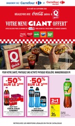 Prix et réduction Boisson Énergétique dans le prospectus Carrefour en cours Offre Boisson Énergétique dans le catalogue Carrefour du moment à la page 16