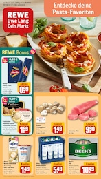 REWE Prospekt für Stühlingen mit 28 Seiten REWE Prospekt "Dein Markt" für Stühlingen, 28 Seiten, 11.08.2025 - 16.08.2025