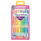 Pochette de 16 Stylos feutres Paper Mate Flair Océan Pointe moyenne 07 mm - Papermate en promo chez Fnac Pochette de 16 Stylos feutres Paper Mate Flair Océan Pointe moyenne 07 mm - Papermate dans le catalogue Fnac