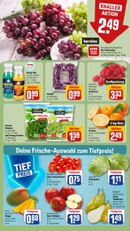 REWE Salat im Prospekt 