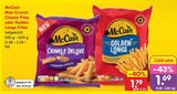 Max Crunch Classic Fries im Angebot bei Netto Marken-Discount in Stendal Max Crunch Classic Fries Angebote von McCain bei Netto Marken-Discount Stendal für 1,69 €
