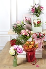 5 Pivoines en Vase - Hyper U à Liévin 5 Pivoines en Vase en promo chez Hyper U Liévin à 5,99 €
