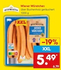 Wiener Würstchen im Angebot bei Netto Marken-Discount in Reutlingen Wiener Würstchen Angebote bei Netto Marken-Discount Reutlingen für 5,49 €
