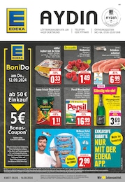 EDEKA Prospekt für Wetter: "Aktuelle Angebote", 24 Seiten, 09.09.2024 - 14.09.2024