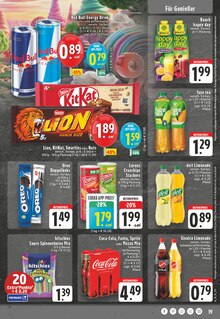 Red Bull im aktuellen E center Prospekt (Remscheid) Red Bull im E center Prospekt "Aktuelle Angebote" mit 28 Seiten (Remscheid)