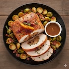 Rôti de dinde farci - Deluxe en promo chez Lidl Beauvais à 7,99 €